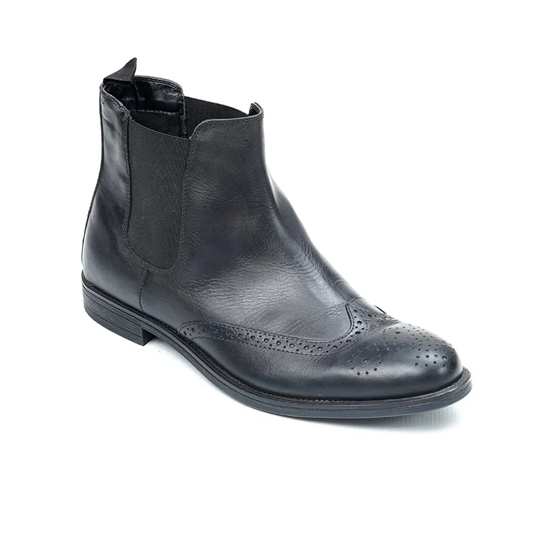 M-LF-0200097-Men Leather comfortable Boots