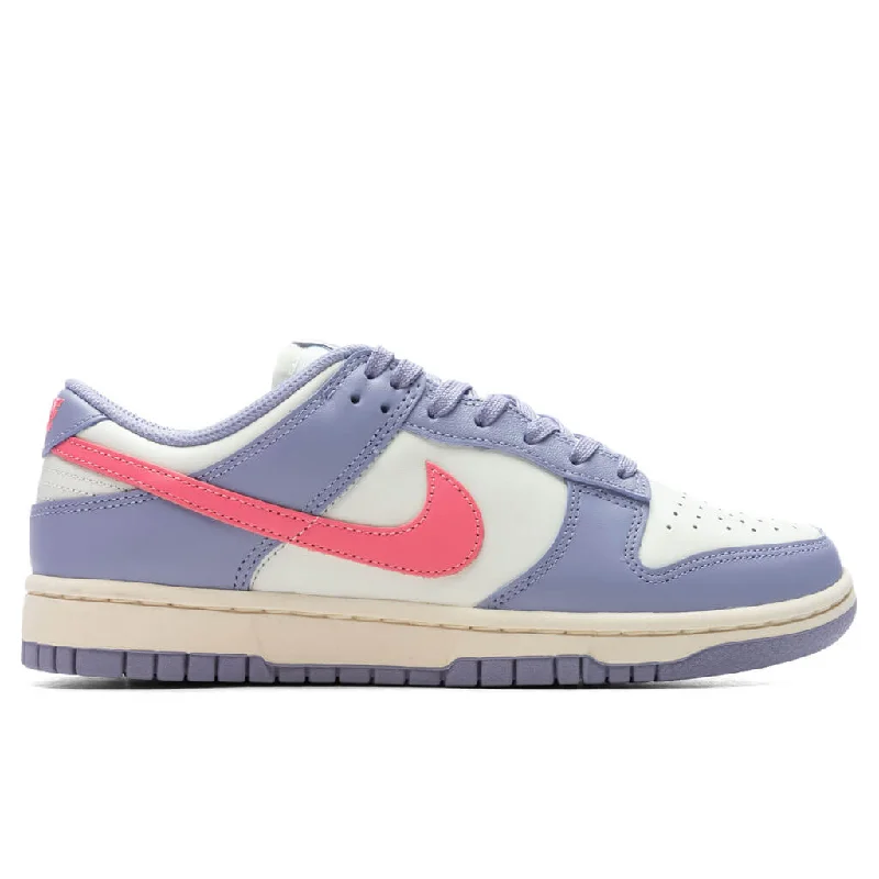 Women's Dunk Low - Indigo Haze/Coral Chalk