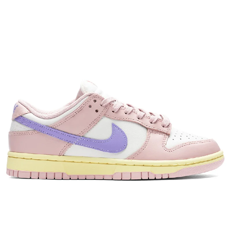 Women's Dunk Low - Pink Oxford/Light Thistle/Phantom