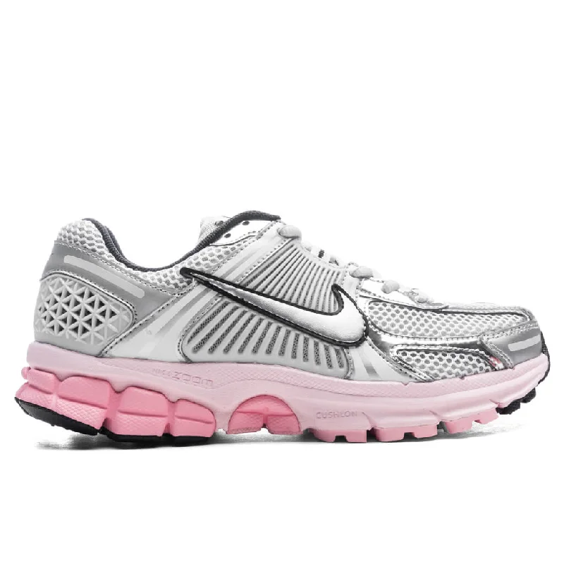 Women's Zoom Vomero 5 - Photon Dust/Metallic Silver/Pink Foam