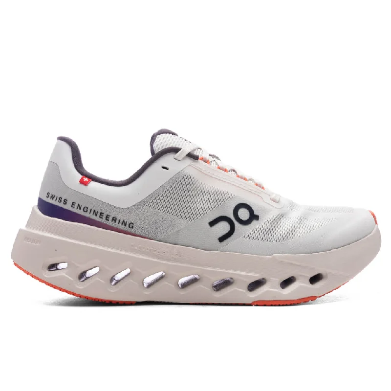 Women's Cloudsurfer Next - White/Flame