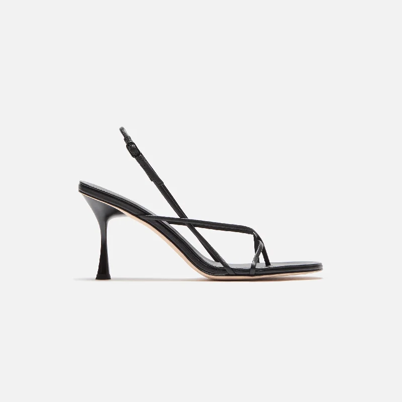 Studio Amelia Wishbone 90 Heel - Black