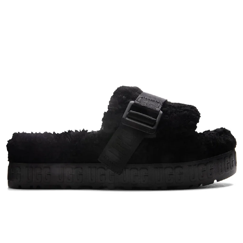 Women's Fluffita Slipper - Black