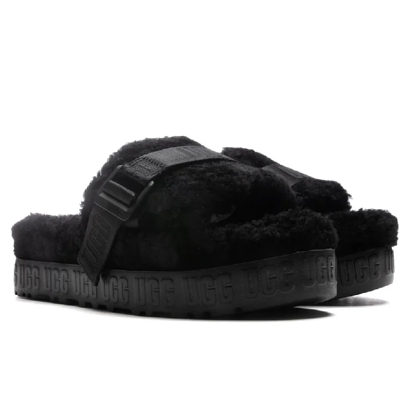 Women's Fluffita Slipper - Black