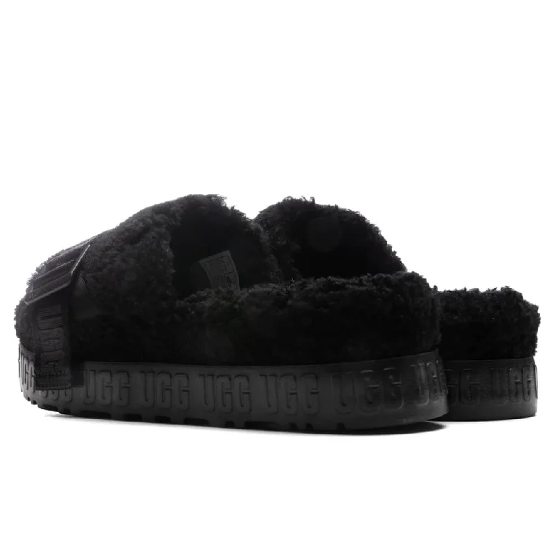 Women's Fluffita Slipper - Black