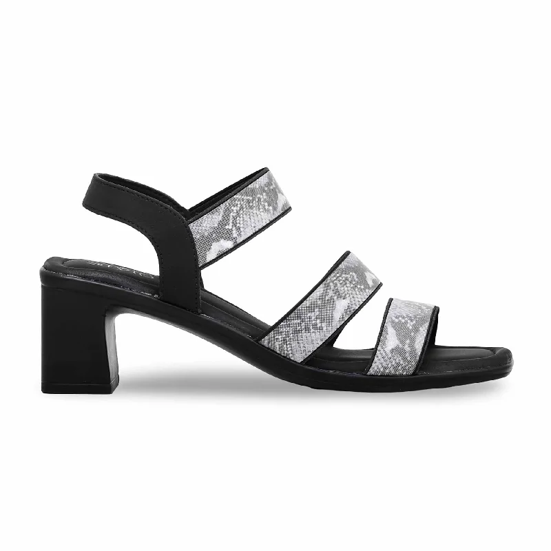 Black Formal Sandal PU0306