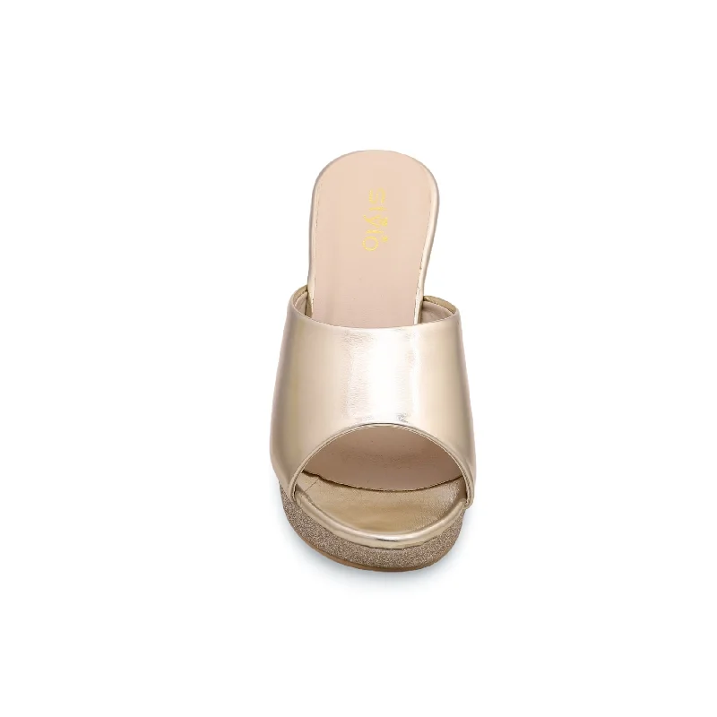 Golden Fancy Slipper FN7647